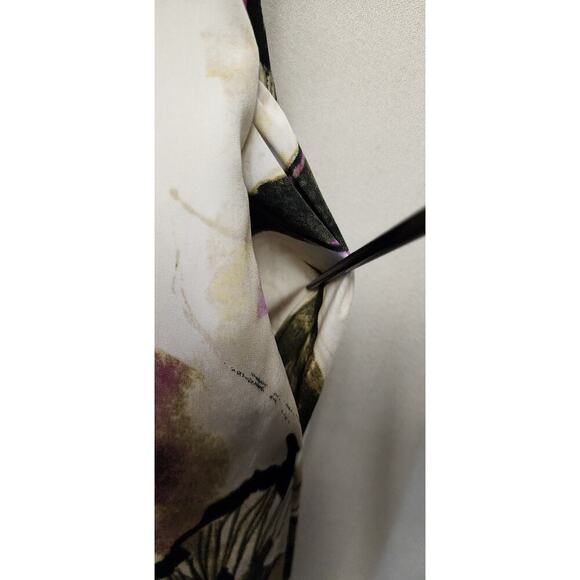 Alfani Sleeveless Floral-Print Fit And Flare Midi Dress Size 6 - Picture 12 of 12